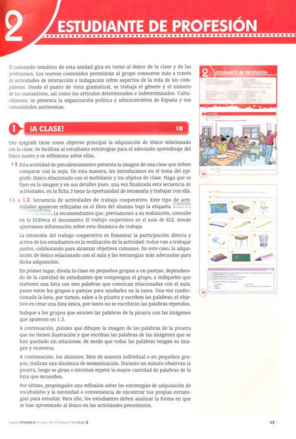 Paula Cerdeira: Nuevo Prisma A1. Edicion ampliada. Libro del profesor