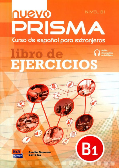 Amelia Guerrero: Nuevo Prisma B1. Libro de ejercicios