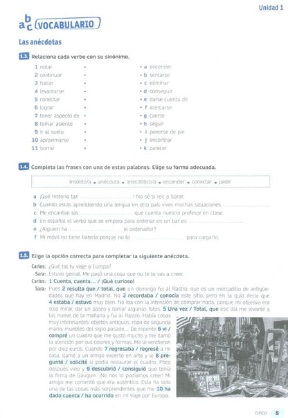 Vargas Fernandez: Espacio Joven 360?. Nivel B1.2. Libro de ejercicios