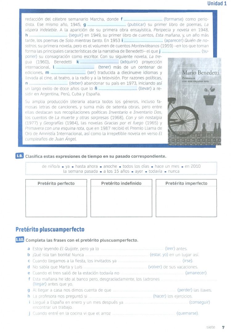 Vargas Fernandez: Espacio Joven 360?. Nivel B1.2. Libro de ejercicios