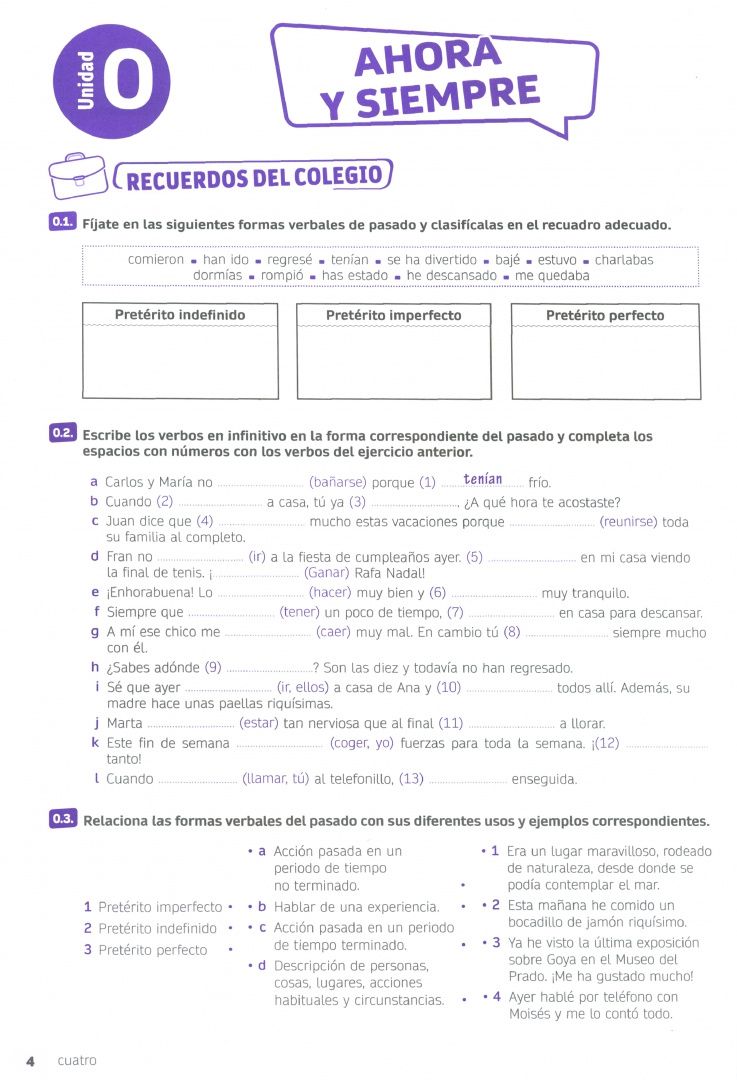 Vargas Fernandez: Espacio Joven 360º. Nivel B1.1. Libro de ejercicios