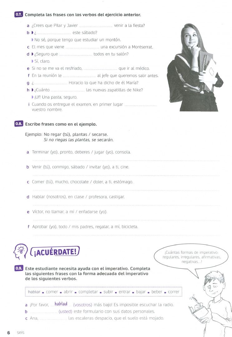 Vargas Fernandez: Espacio Joven 360º. Nivel B1.1. Libro de ejercicios