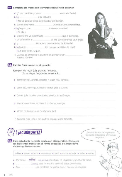 Vargas Fernandez: Espacio Joven 360º. Nivel B1.1. Libro de ejercicios