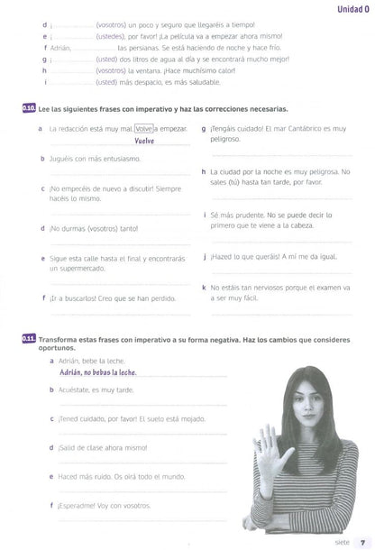 Vargas Fernandez: Espacio Joven 360º. Nivel B1.1. Libro de ejercicios