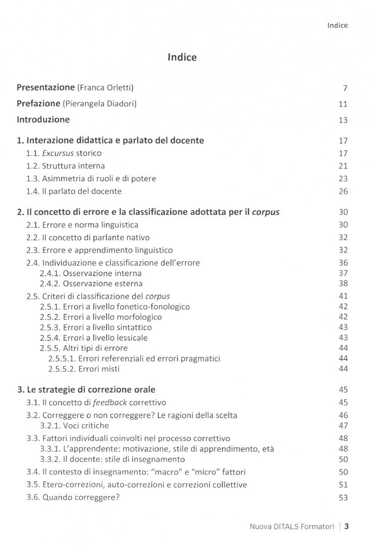 Elena Monami: Nuova Ditals Formatori. Correggere l’errore nella classe di italiano L2