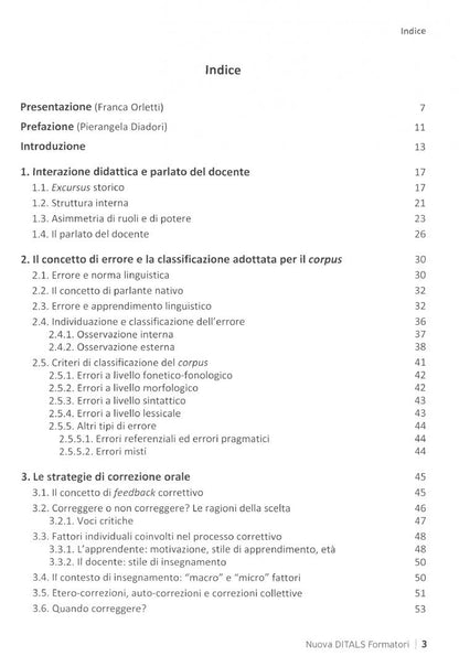 Elena Monami: Nuova Ditals Formatori. Correggere l’errore nella classe di italiano L2