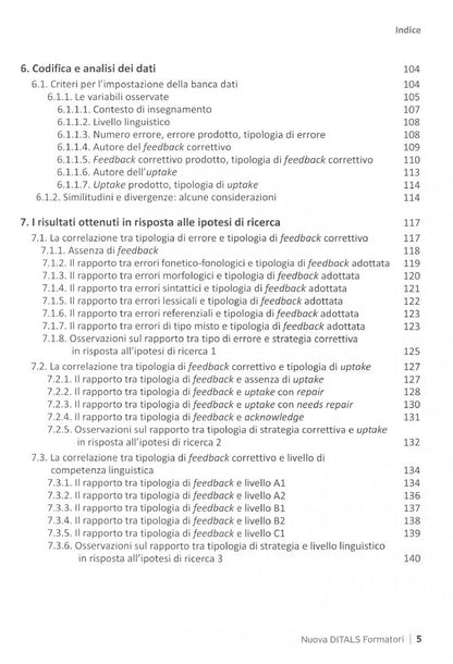 Elena Monami: Nuova Ditals Formatori. Correggere l’errore nella classe di italiano L2