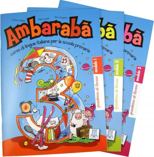 Fabio Casati: Ambaraba 3. Quaderno di lavoro. 3 moduli