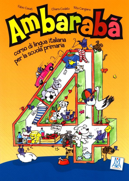 Fabio Casati: Ambaraba 4. Libro dello studente