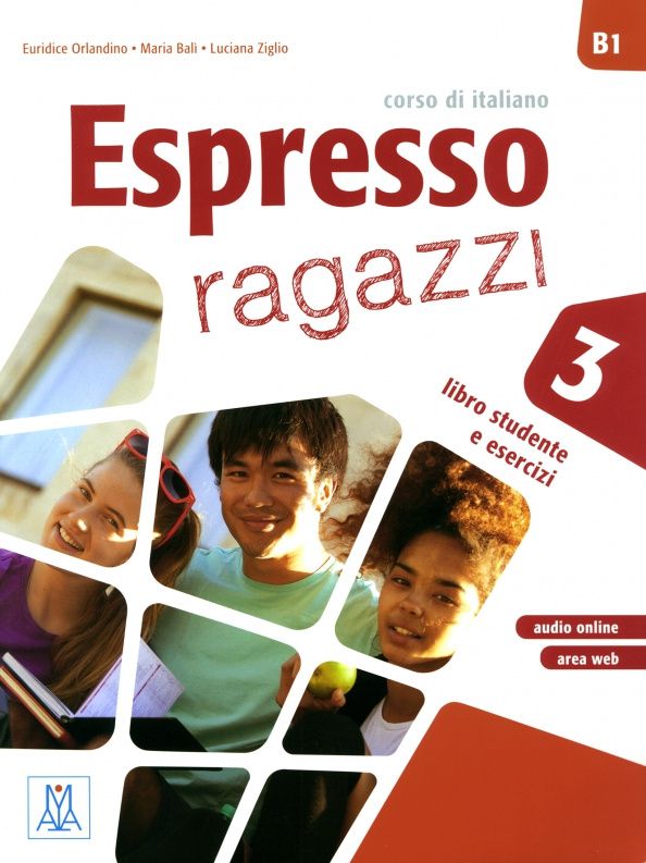 Maria Bali: Espresso ragazzi 3. Libro studente e exercizi. B1 + audio online