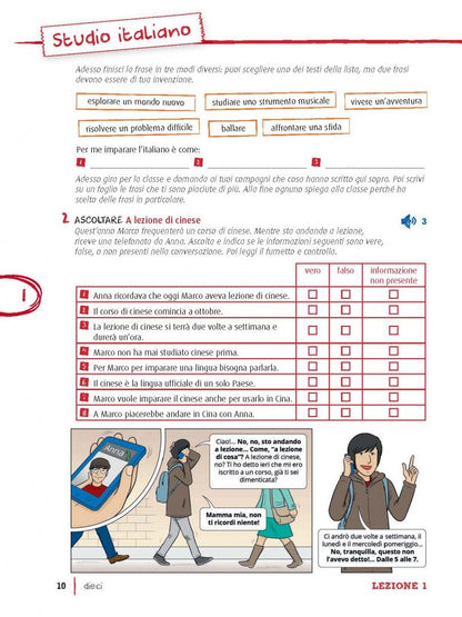 Maria Bali: Espresso ragazzi 3. Libro studente e exercizi. B1 + audio online