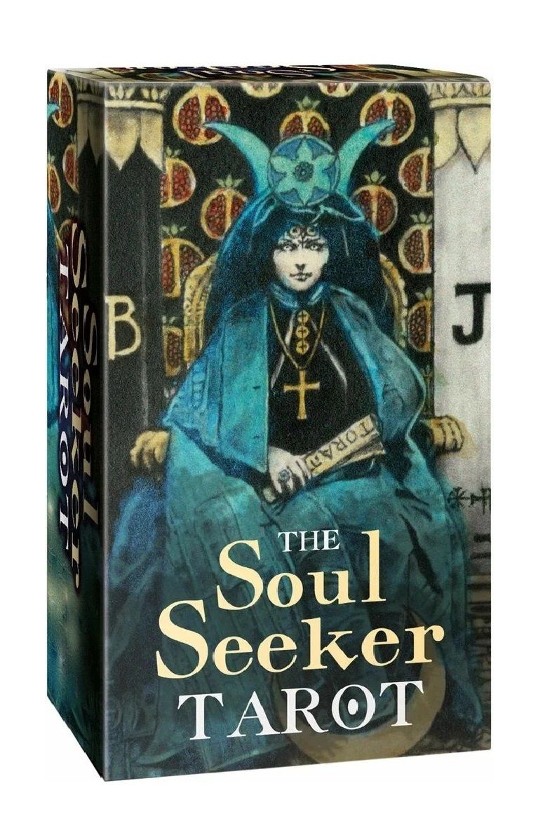 Чарльз Харрингтон: The Soul Seeker Tarot / Таро Искатель Душ (78 карт)