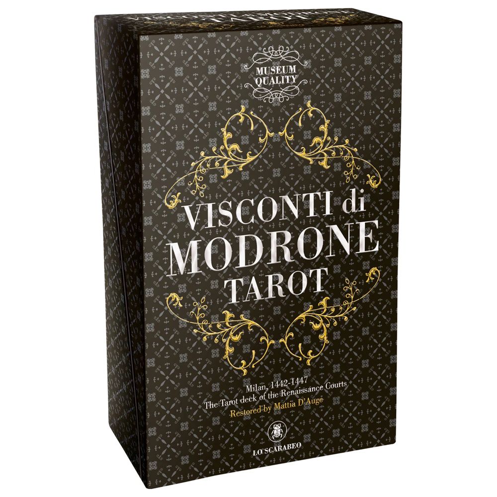 Таро Висконти Ди Модроне / Visconti di Modrone Tarot (89 карт)