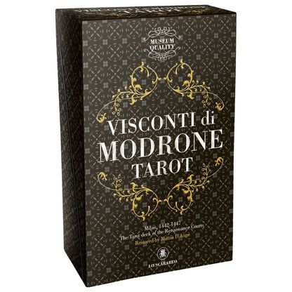 Таро Висконти Ди Модроне / Visconti di Modrone Tarot (89 карт)