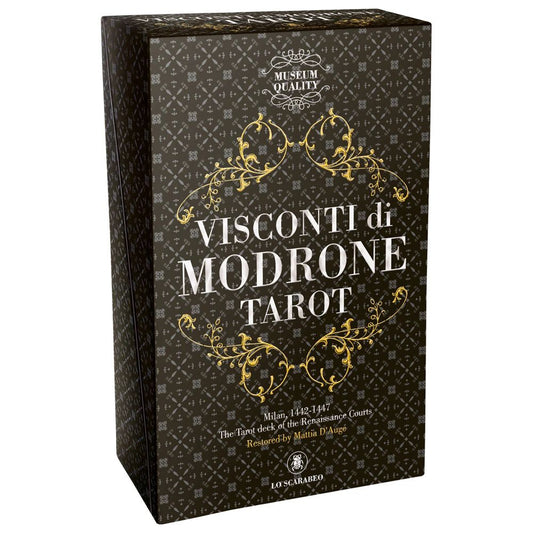 Таро Висконти Ди Модроне / Visconti di Modrone Tarot (89 карт)