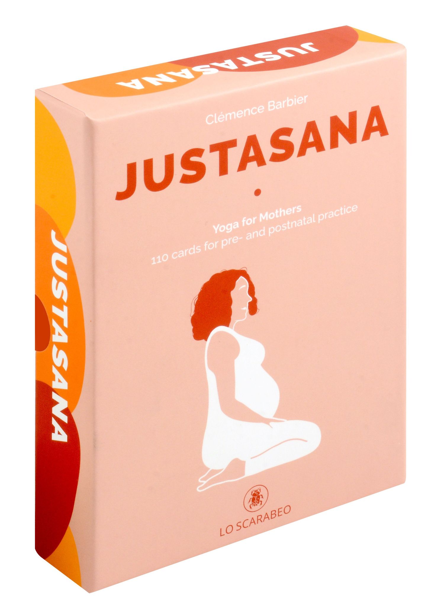 Клеманс Барбье: JustAsana. Yoga for Mothers / Просто асана. Йога для мам