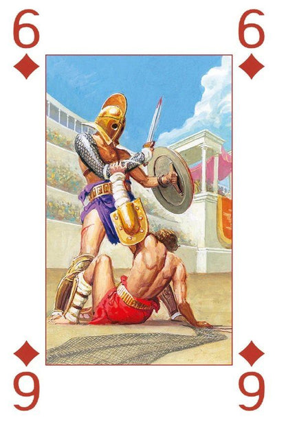 Карты игральные Colosseum / Колизей (54 карты)