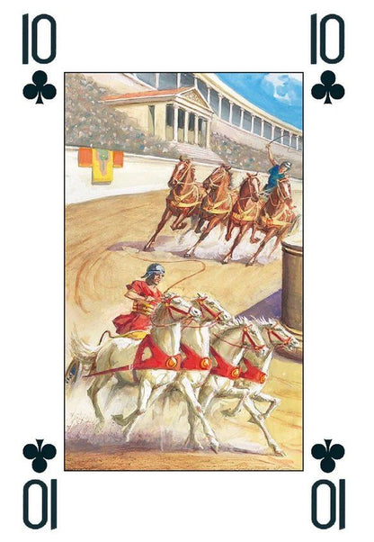 Карты игральные Colosseum / Колизей (54 карты)