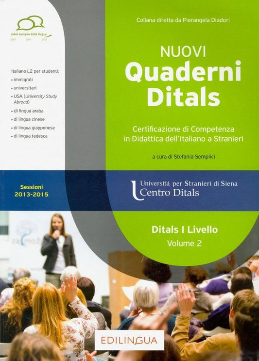 Stefania Semplici: I Nuovi Quaderni Ditals di I livello - Volume 2