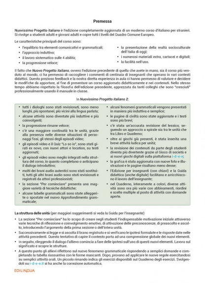 Telis Marin: Nuovissimo Progetto italiano 2. Libro studente (+DVD)