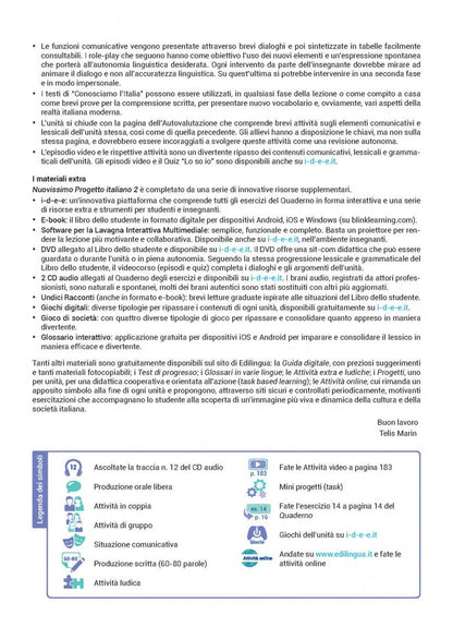 Telis Marin: Nuovissimo Progetto italiano 2. Libro studente (+DVD)