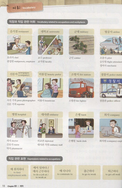 Н. Cho: Master Korean. A2 (Elementary) 2-1 - Book&CD/ Овладей корейским. Начальный уровень. Часть 2-1 (+CD) (на корейском и английском языках)