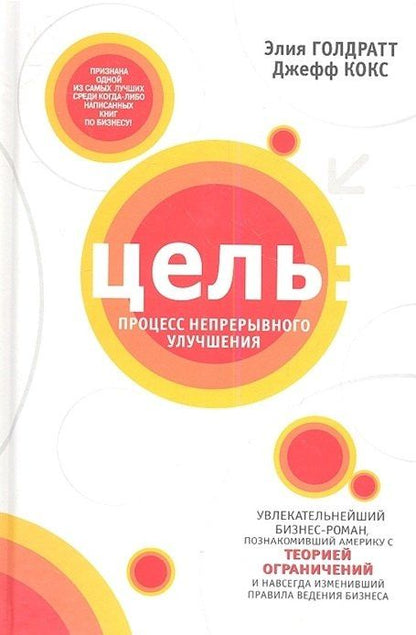 Элияху Голдратт: Цель: процесс непрерывного улучшения