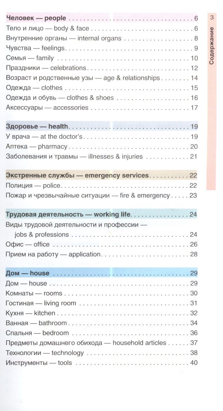 Английский язык в картинках