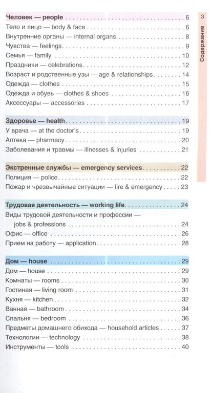Английский язык в картинках