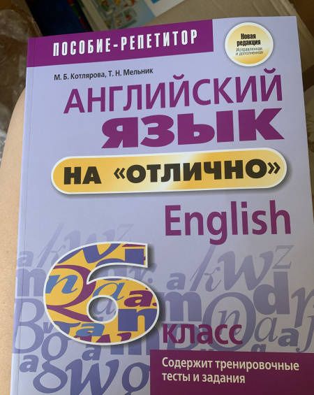 Татьяна Мельник: Английский язык на "отлично". 6 класс. Новая редакция