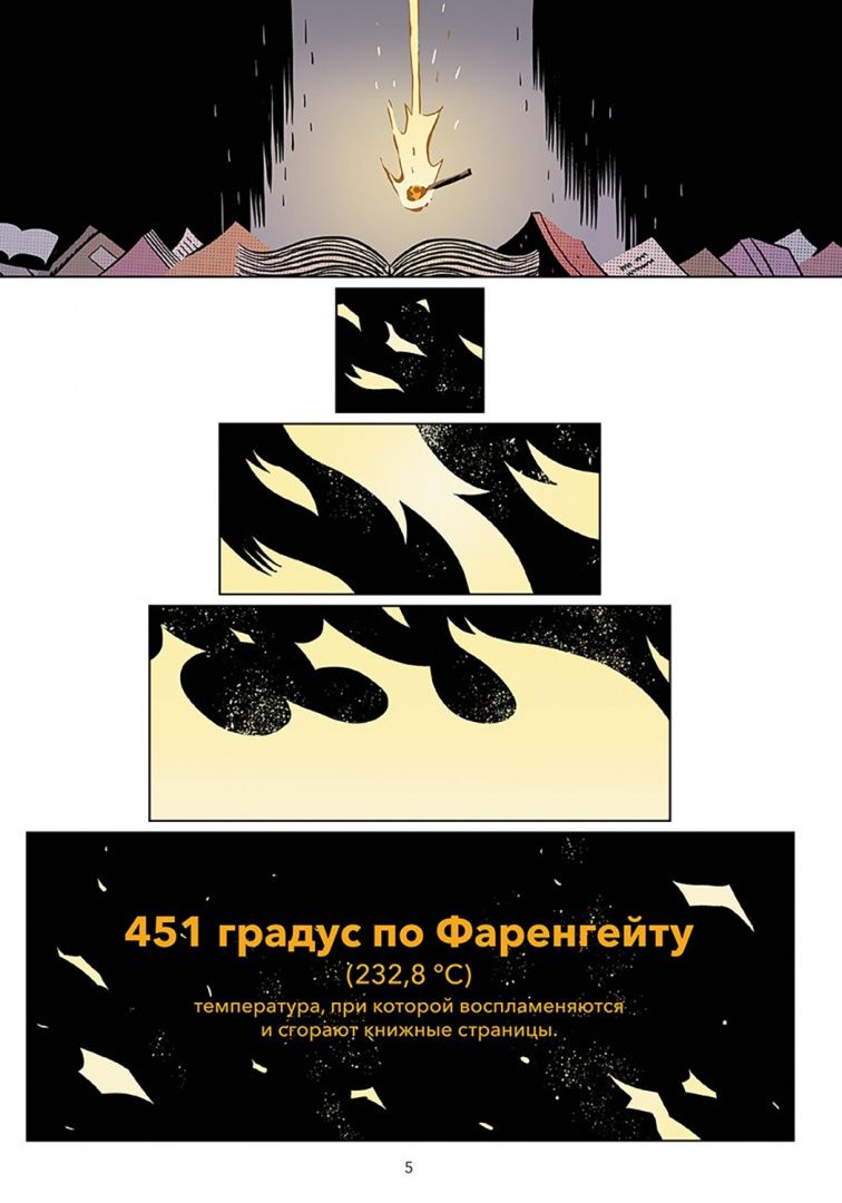 Виктор Сантос: 451 градус по Фаренгейту. По мотивам романа Рэя Брэдбери