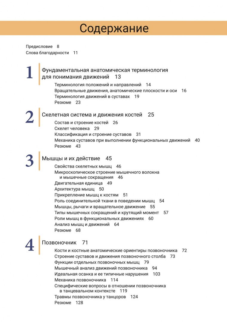 Карен Клиппингер: Анатомия и кинезиология танца