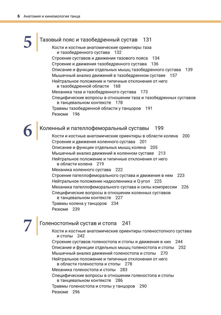 Карен Клиппингер: Анатомия и кинезиология танца