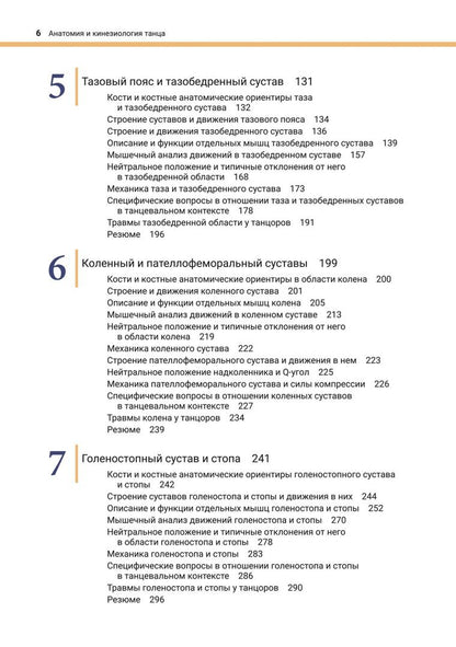 Карен Клиппингер: Анатомия и кинезиология танца