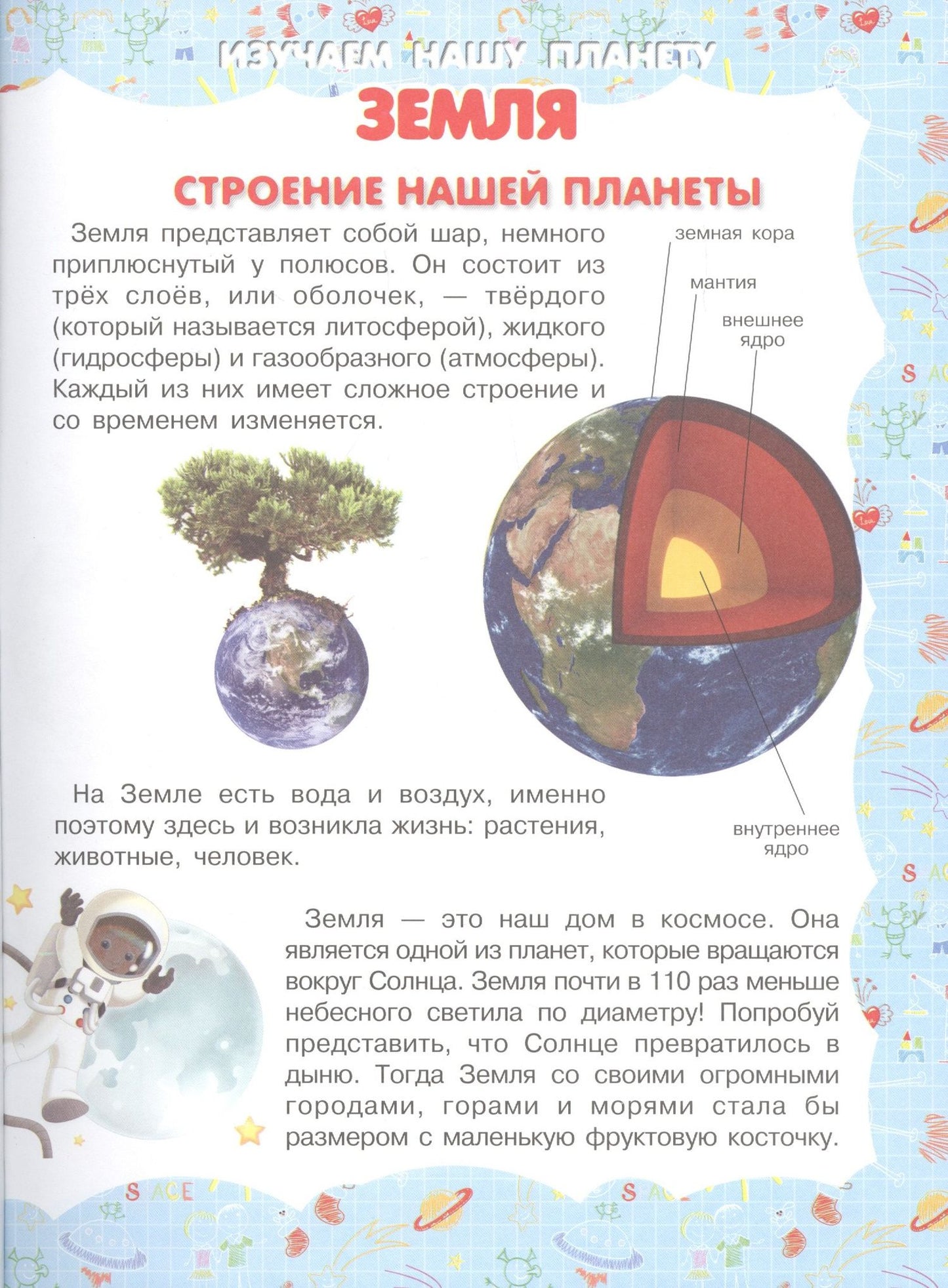 Земля - планета людей