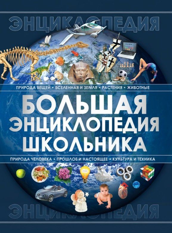 Анна Спектор: Большая энциклопедия школьника
