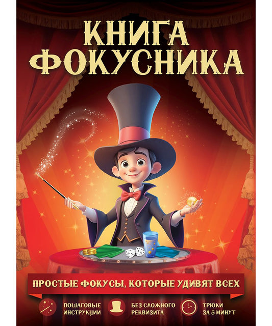 Анна Торманова: Книга фокусника