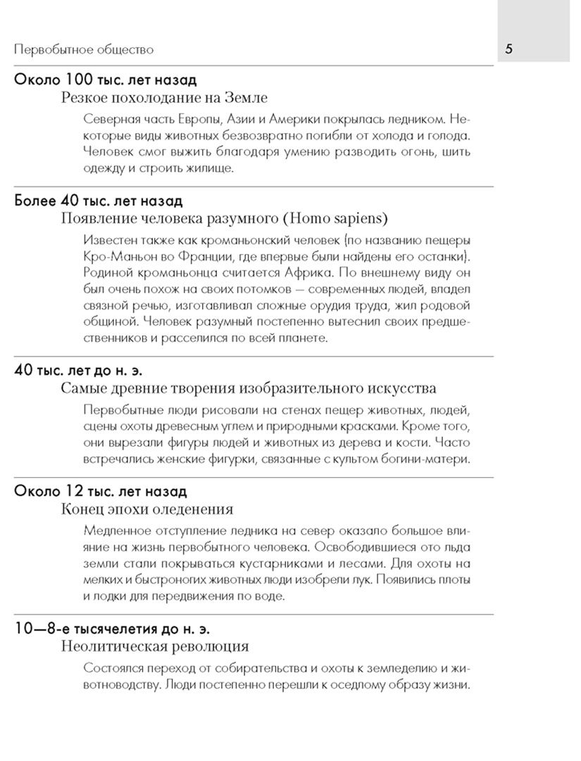 Наталья Кошелева: Всемирная история. 5-11 классы. Основные даты и события с комментариями
