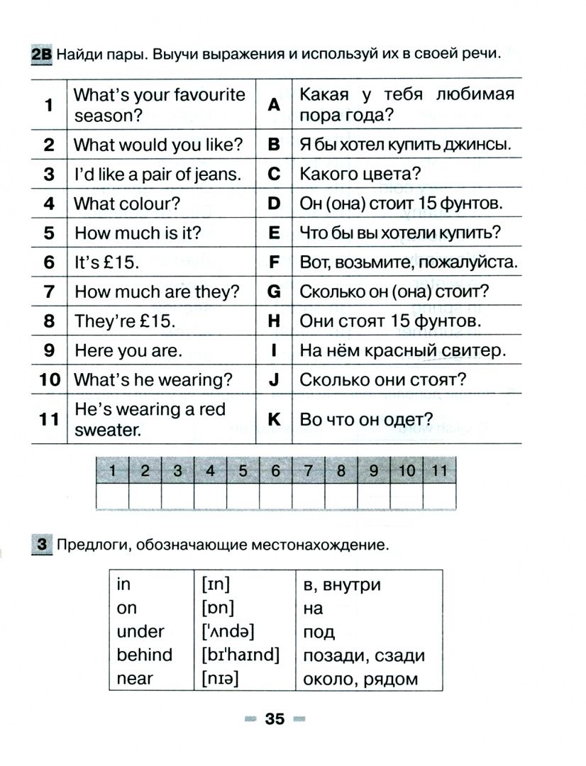Алла Калишевич: Magic Box. Vocabulary Notebook. Тетрадь-словарик
