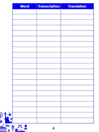 English vocabulary. Form 5. Словарь по английскому языку