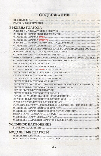 Английский язык. Весь школьный курс в таблицах