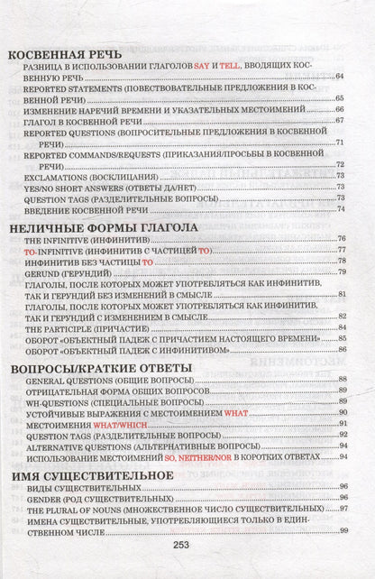 Английский язык. Весь школьный курс в таблицах