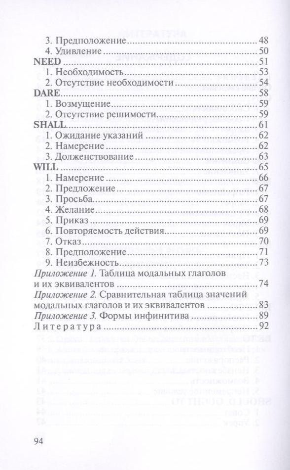 Татьяна Митрошкина: Английские модальные глаголы. Справочник