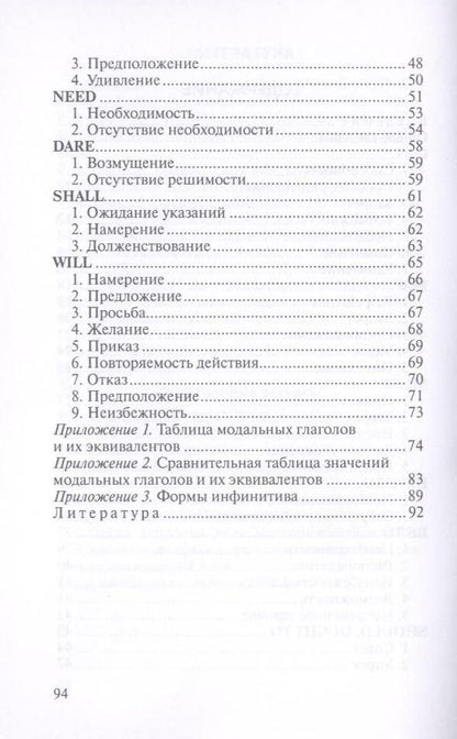 Татьяна Митрошкина: Английские модальные глаголы. Справочник