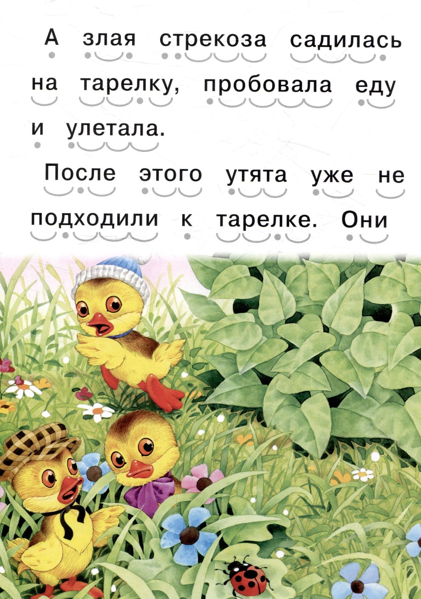 Читаем сами Храбрый утенок