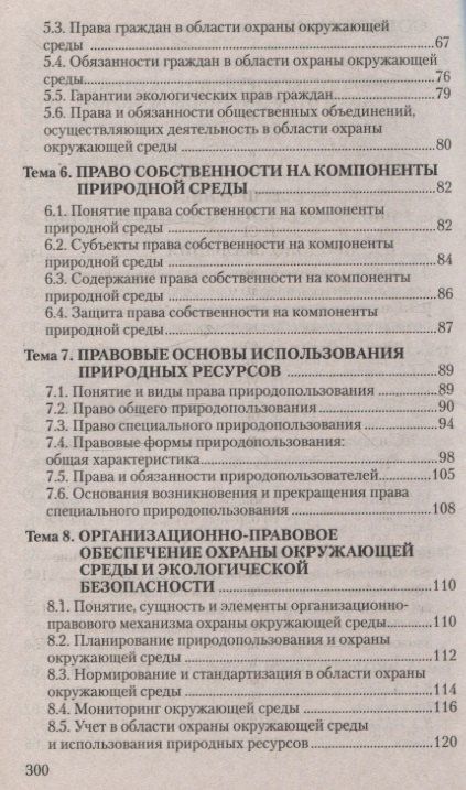 Виктория Лизгаро: Экологическое право. Курс интенсивной подготовки