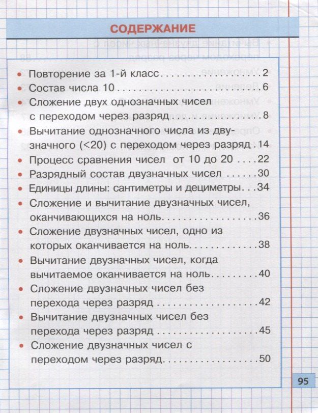 Д. Ульянов: Математика. 2 класс
