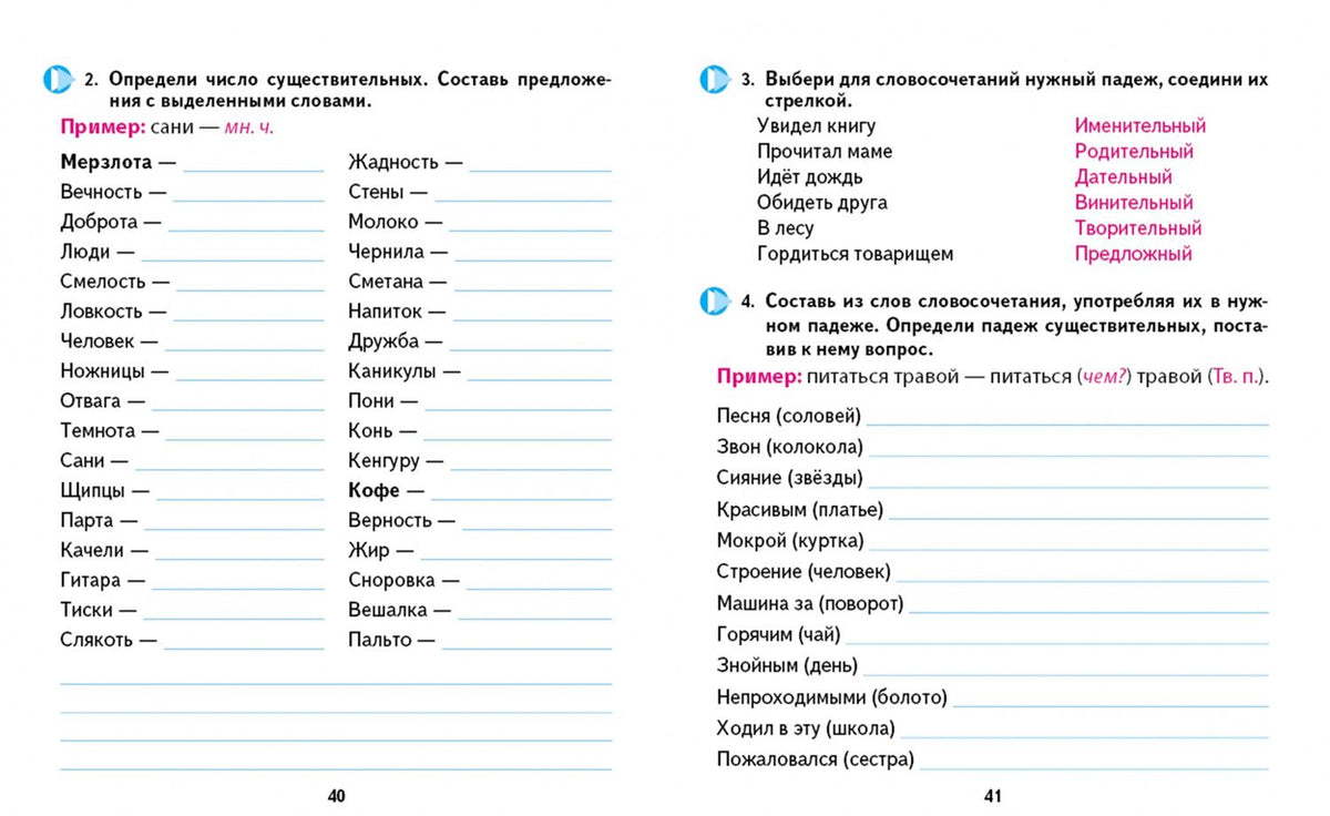Алла Карпович: Русский язык. 4 класс. Тренажёр классический