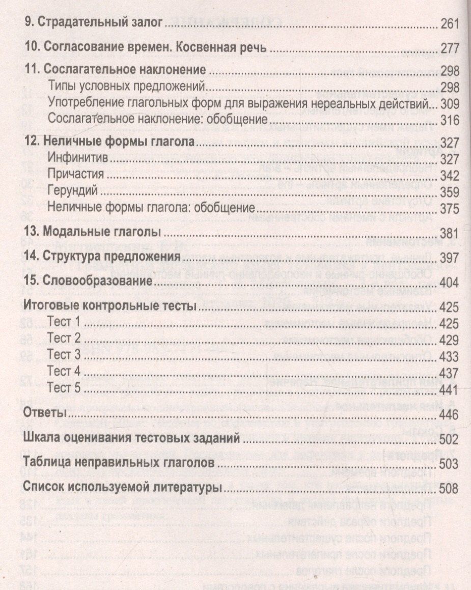 Татьяна Митрошкина: Грамматика английского языка. Готовимся к централизованному тестированию