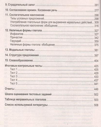 Татьяна Митрошкина: Грамматика английского языка. Готовимся к централизованному тестированию